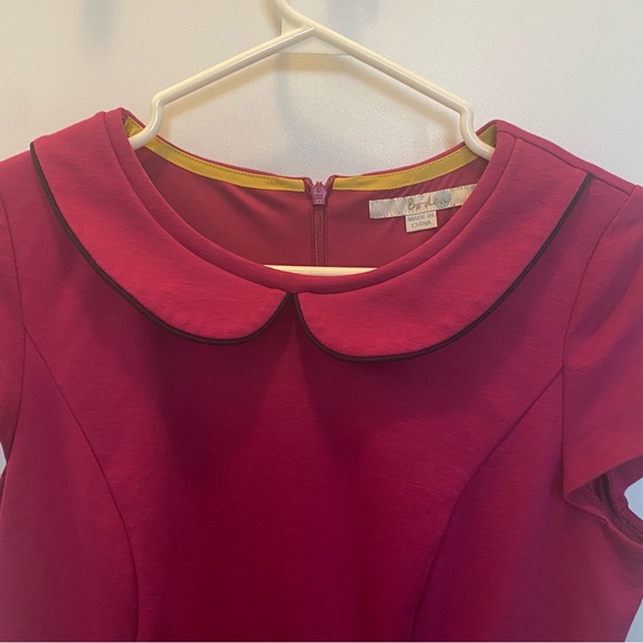 Boden Cap-Sleeved Dress - Picture 3 of 5